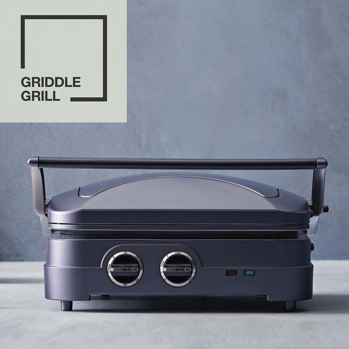 Griddle & Grill | GR47BU | Cuisinart